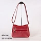 red crossbody bag