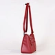 red crossbody bag